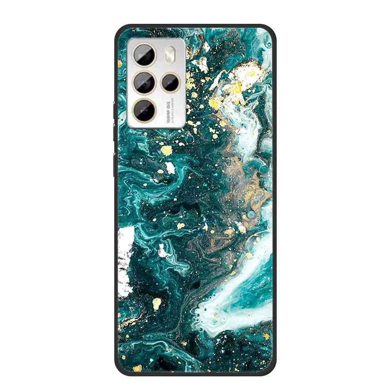 Cartoon Wolf Silicone Soft TPU Phone Case - Animal Design Protector Coque
