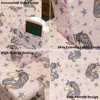 Children's Sofas, Children's 2 in 1 Convertible Relaxing Sofa To Lounger - Extra Soft Flip Open Chair & Sleeper 6