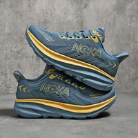 Men's Running Shoes Jogging Breathable Mesh Cushioning Non-Slip Outdoor Luxury shoes Couple Trainer Race Sneakers Off-road Shoes - Image 3