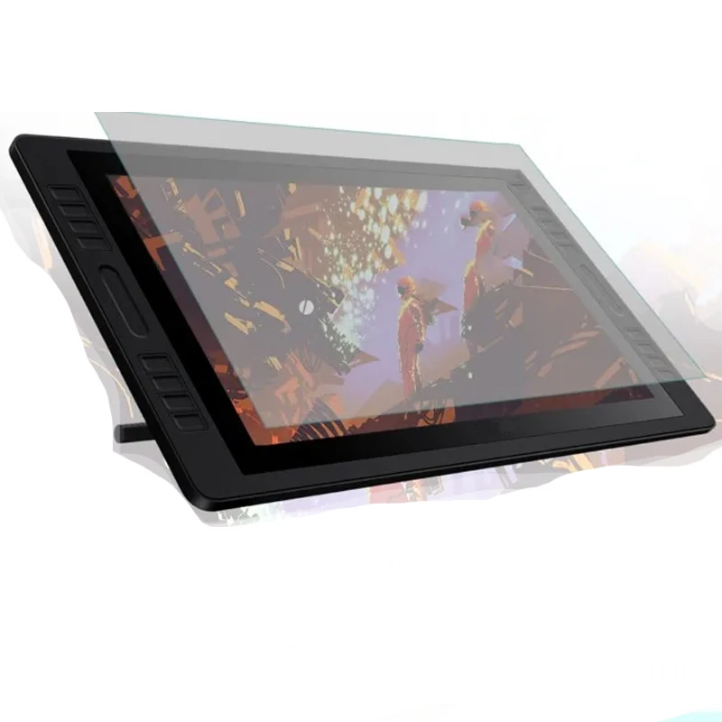 atFoliX 2x Protecteur d'écran pour Xoro MegaPad 2154 clair