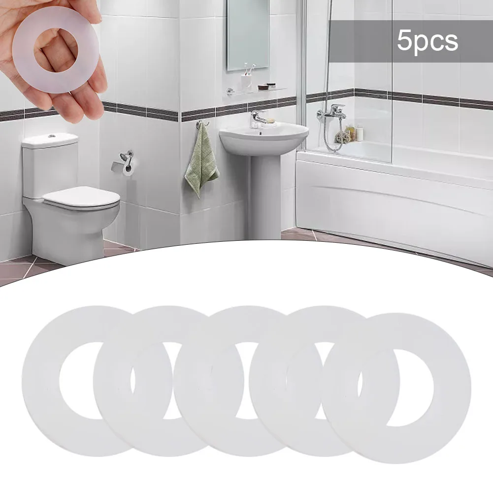 Drain Valve Water Stop Seal 10pcs for Silicon Rubber Flush Valve Seal Washer Diaphragm 816.418.00.1 Toilet Tank Accesso