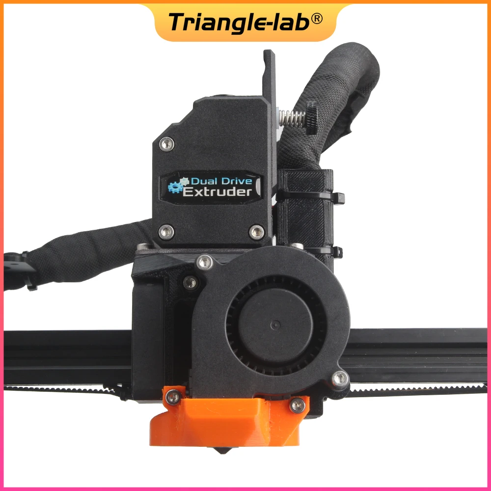 Trianglelab Dde v2 Unidade Direta Extrusora Plano de Atualização para Creality Ender3 Cr10 Série Impressora 3d Compatível com Td6 Hotend - Imagem 4