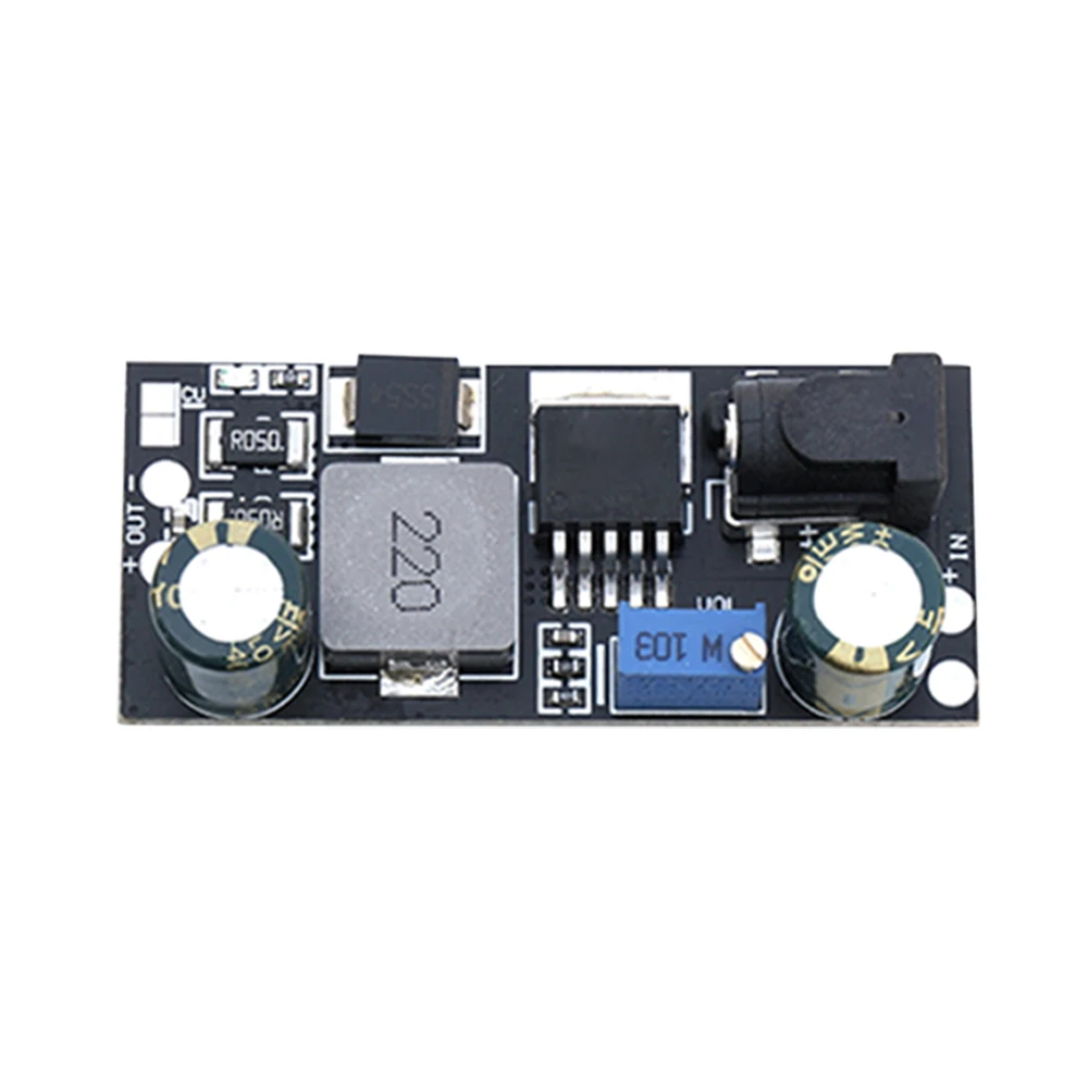 

DC Lithium Battery Farad Capacitor Charging Board 2.4V-12.8V Adjustable 12-24V Large Current Constant Current Voltage Module