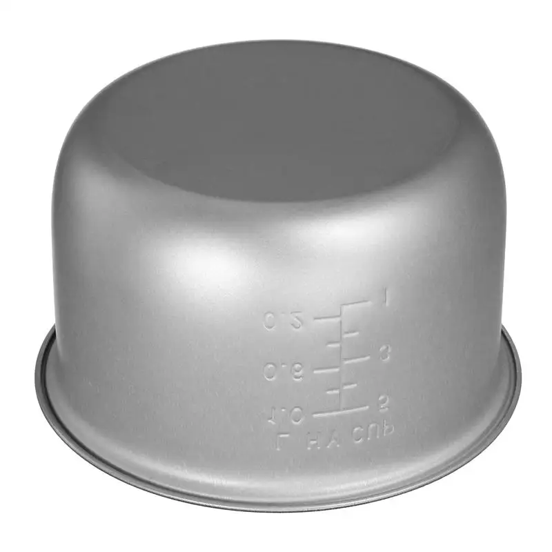 Rice Cooker Inner Pot Replacement Liner 1L 18.50X18.50X10.80cm