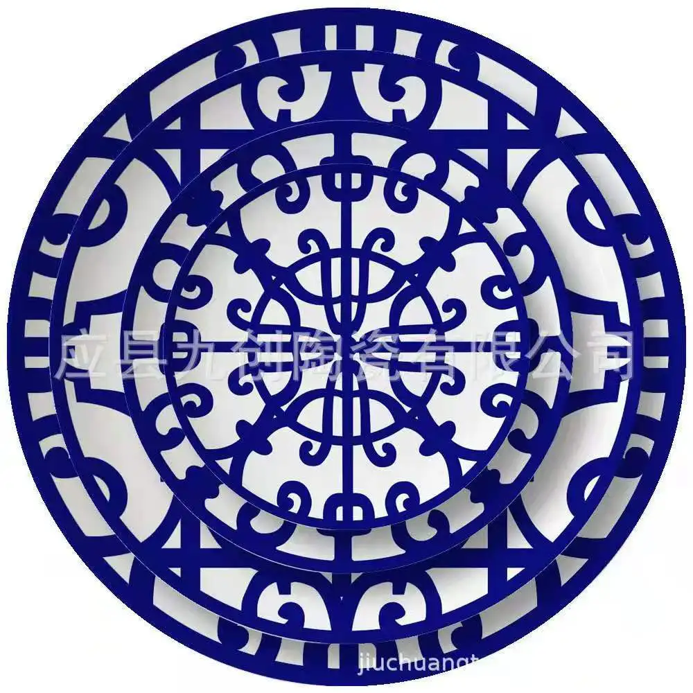 Hand-Painted Ceramic Plates 2