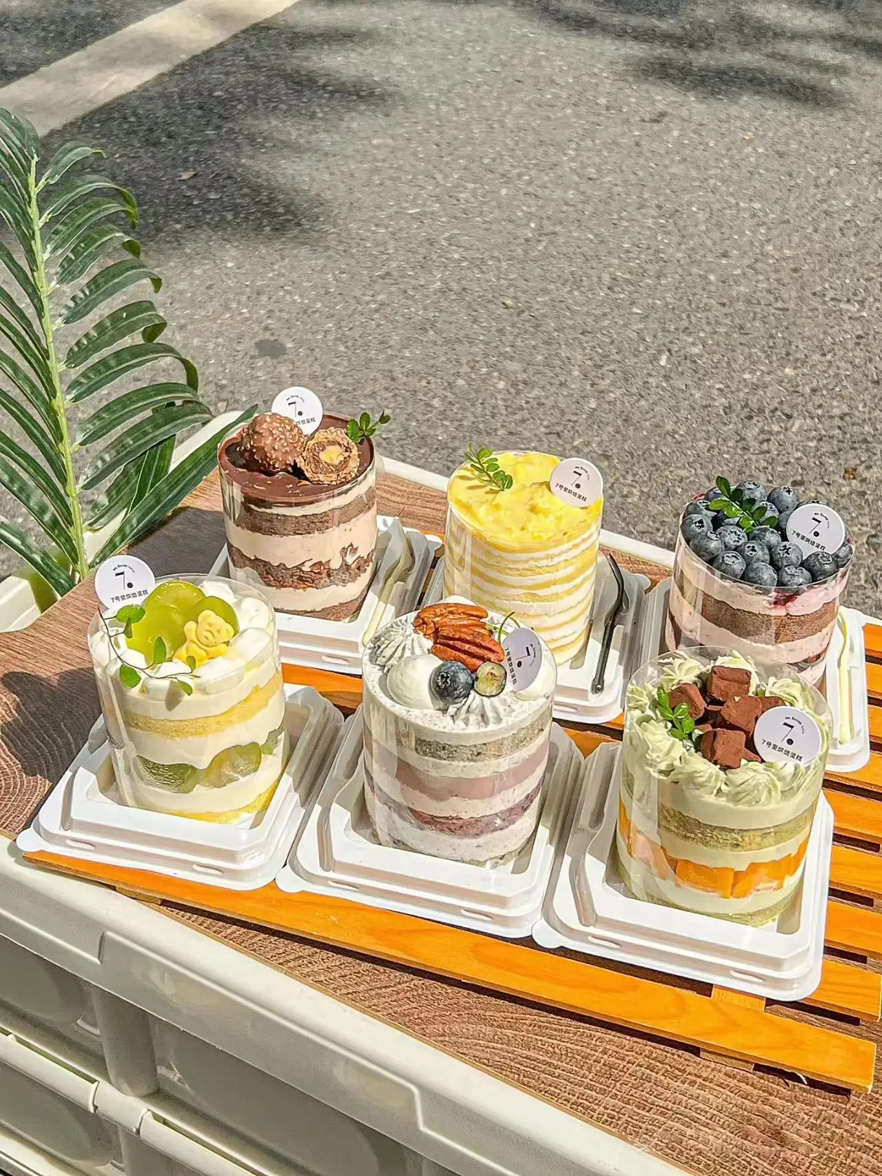 Transparent Vacuum Formed Cake Boxes 2 Inch 3 Inch 4 Inch 5 Inch Small Mousse Dert Pastries Paaging Boxes Kitchen Cooking