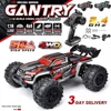 2024 New 1:16 Scale Large RC Cars 50km/h High Speed RC Cars Toys for Boys Remote Control Car 2.4G 4WD Off Road Monster Truck 1