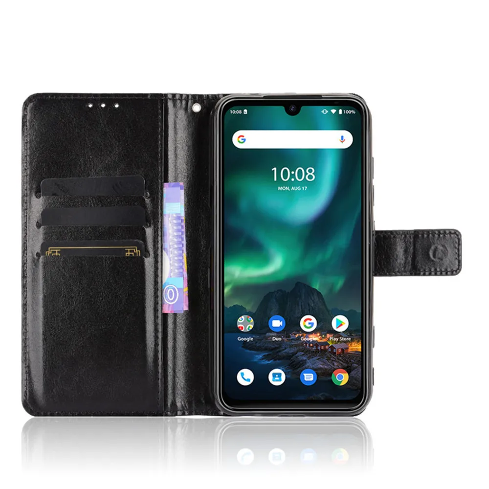 S9ffbae8638ba4223a8e3e0125e117236y For Umidigi Bison NFC 2021 X10 Pro Case Luxury Flip PU Leather Wallet Lanyard Stand Shockproof For Umidigi Bison GT2 X10S X10G