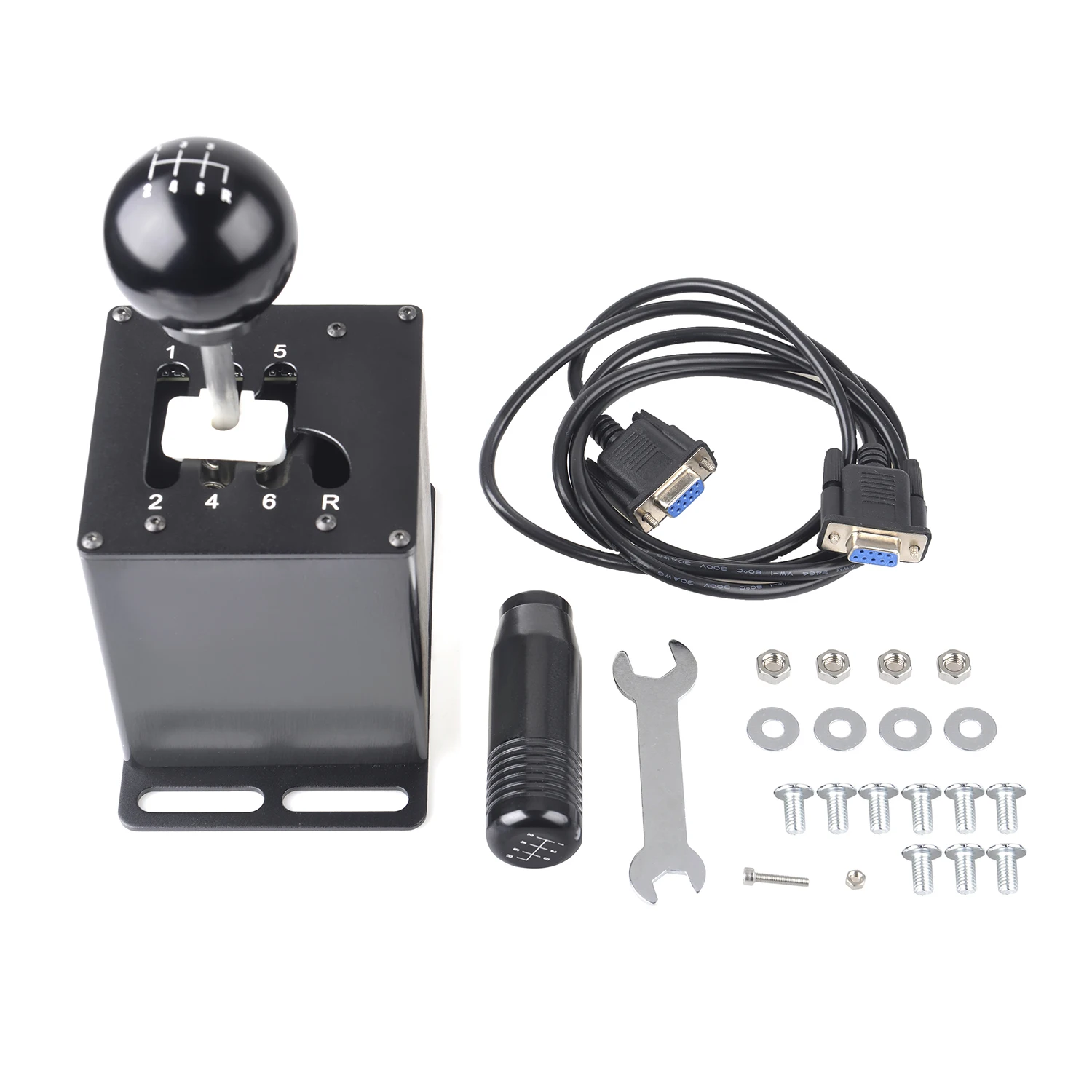 Racing Handbrake PS4 PS5 PC USB H gears 6+R For Logitech G29 For ETS2 Simracing With Sequence Function Simulation Game