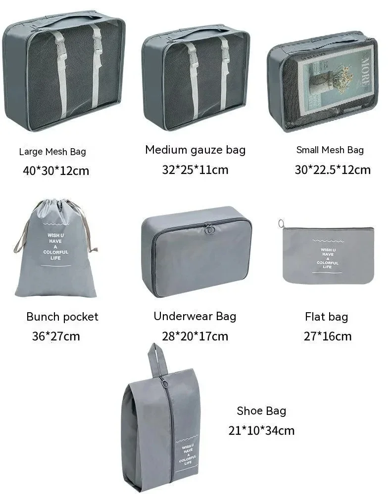 Travel Bag Organizer Set Image 1