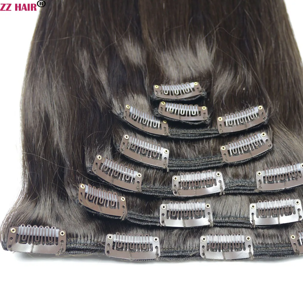 ZZHAIR 100%  θ ͽټ, ü  ߷ ƮƮ Ŭ, 16 ġ-26 ġ, 7  Ʈ, 160g-180g