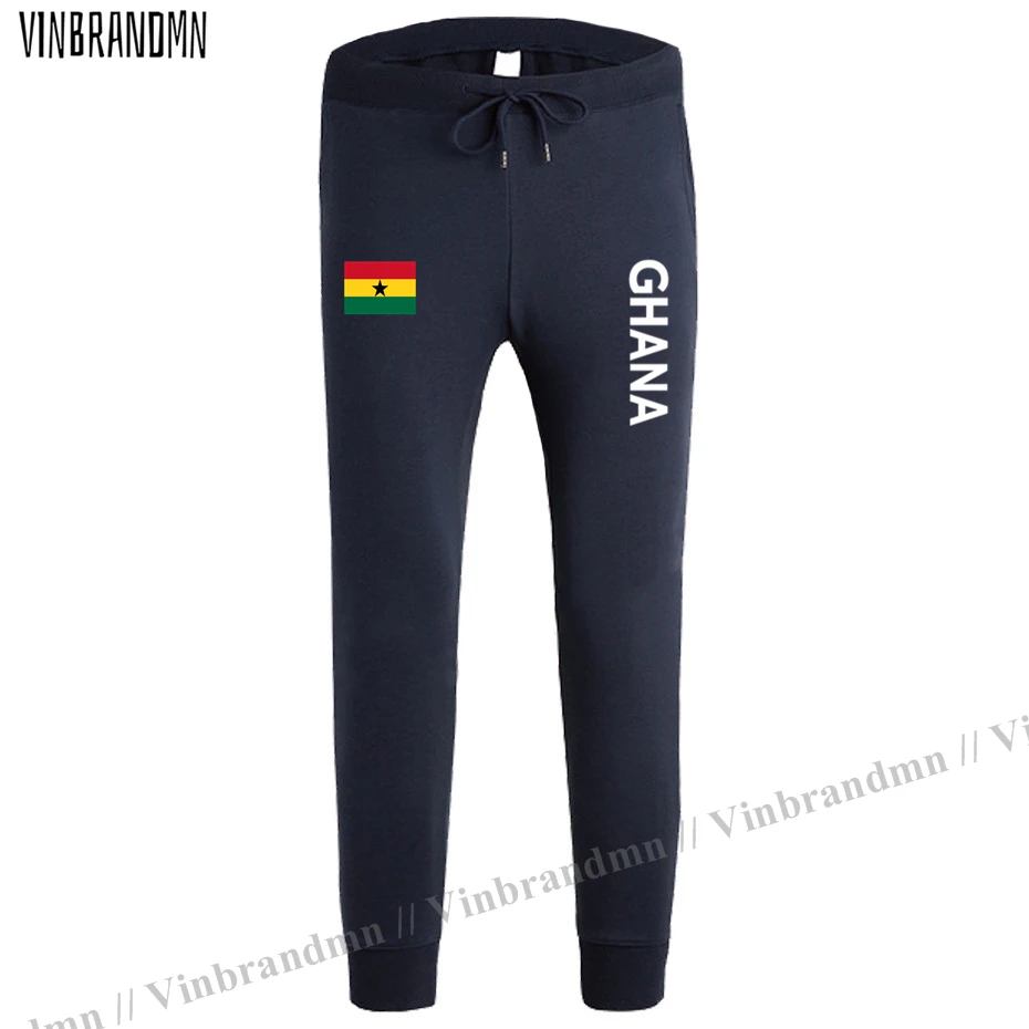 Republic Of Ghana Ghanaian Gha Gh Mens Pants Joggers Jumpsuit Sweatpants Track Sweat Fitness