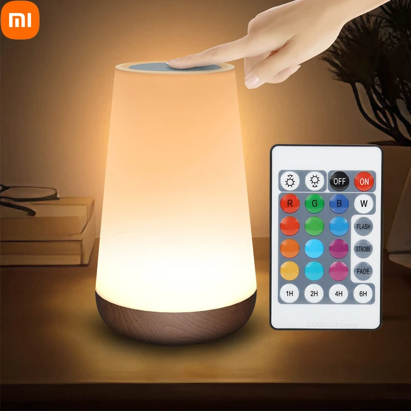 Xiaomi - Lampe de table LED RVB à intensité variable BEDSIDE LED