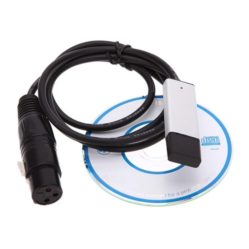 

USB-DMX512 Computer Lighting Console Multi-Function Freestyle Light Console Wedding Stage Dimming Controller Durable Easy To Use