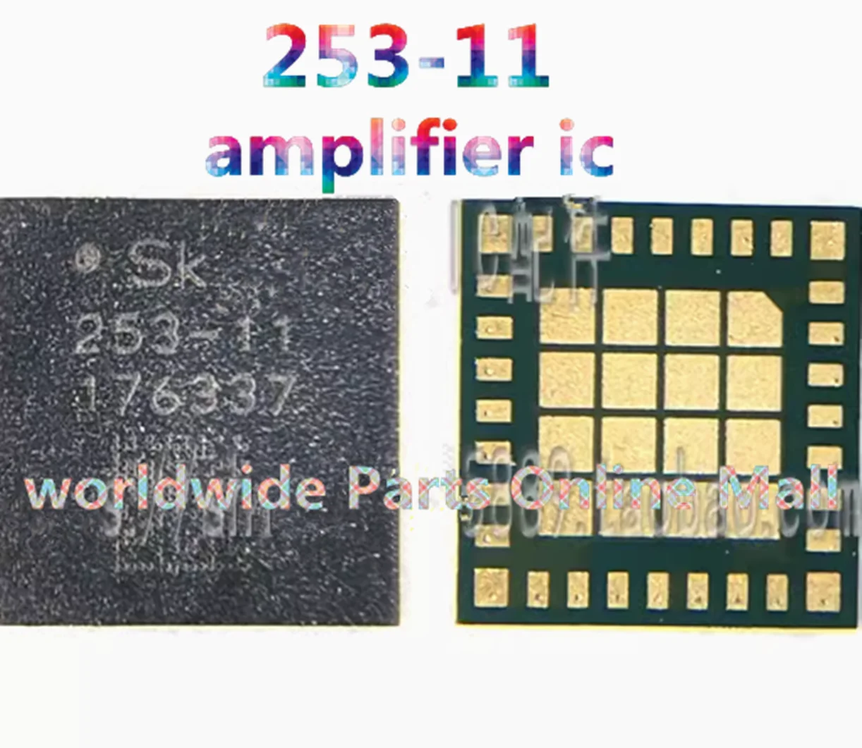 

5pcs-30pcs SKY5 253-11 Power Amplifier IC For Smart Mobile Phone PA IC Signal Module Chip