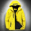 2023 Men Autumn Thin Outdoor Jacket Waterproof Jacket Outwear Windbreaker Reflective Article Jackets For Men Rain 1