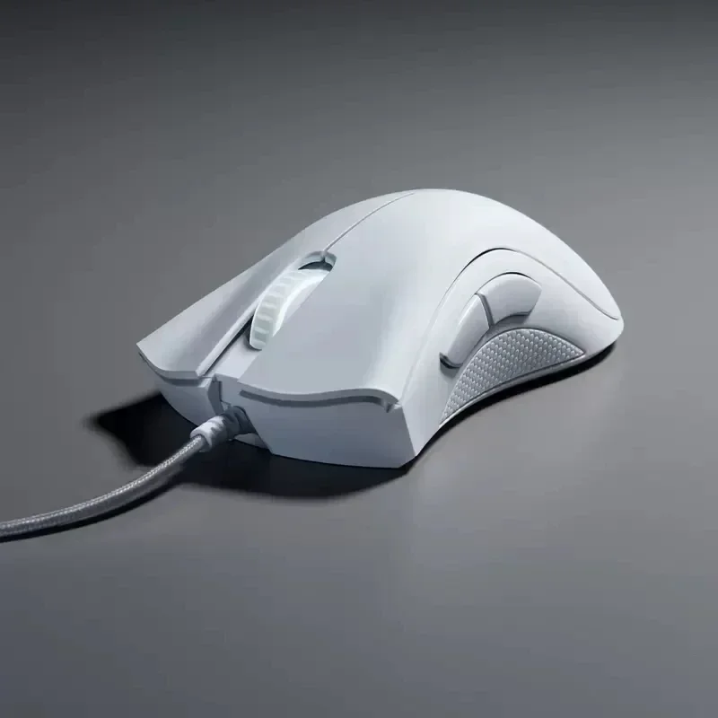 Original Razer DeathAdder Essential Wired Gaming Mouse 6400DPI Optical Sensor 5 Independently Buttons For Laptop PC Gamer