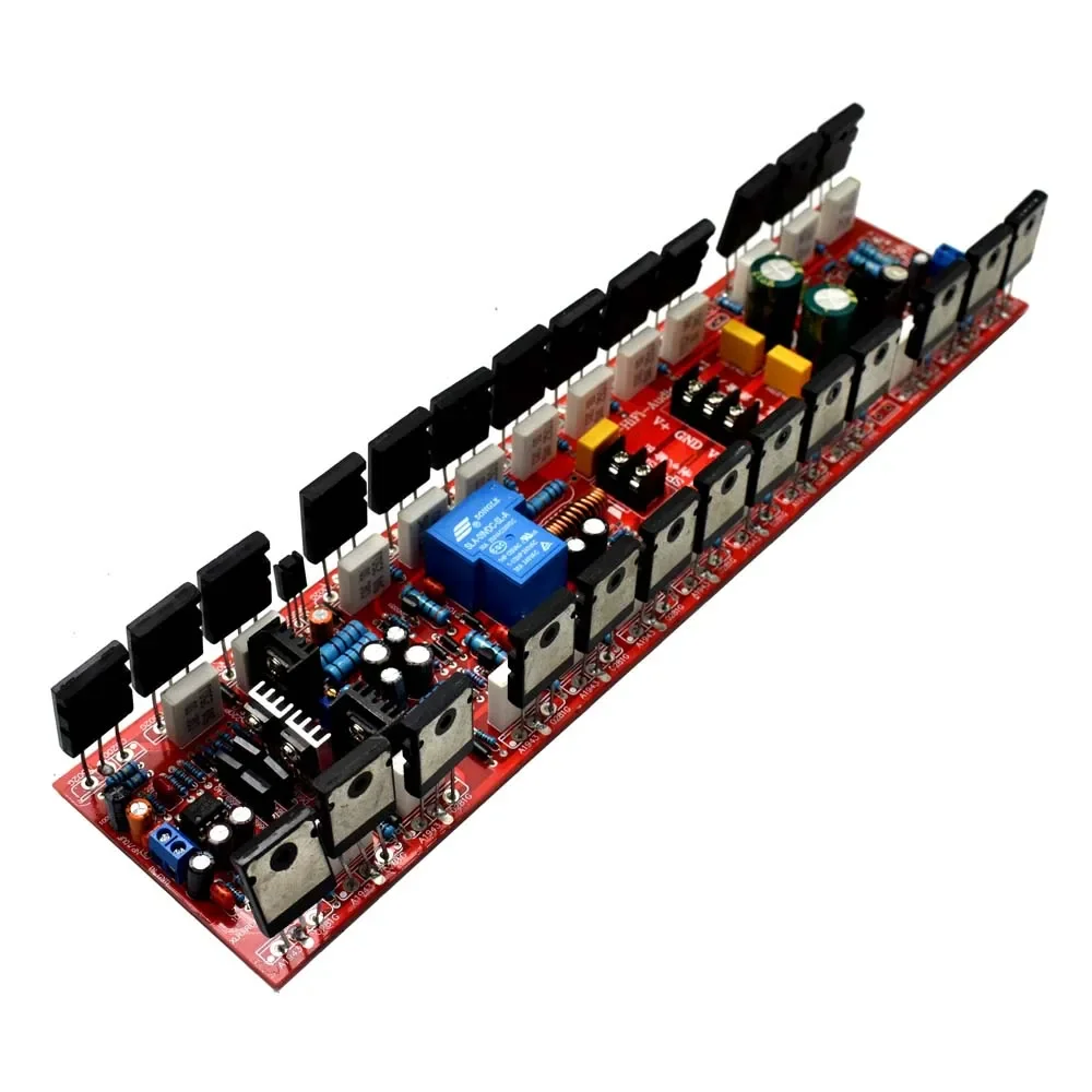 Original Toshiba Tube Mono 1300W 2SC5200 + 2SA1943 1943 5200 DC 30V-100V HiFi High Power Amplifier Board Audio Amplifier Board