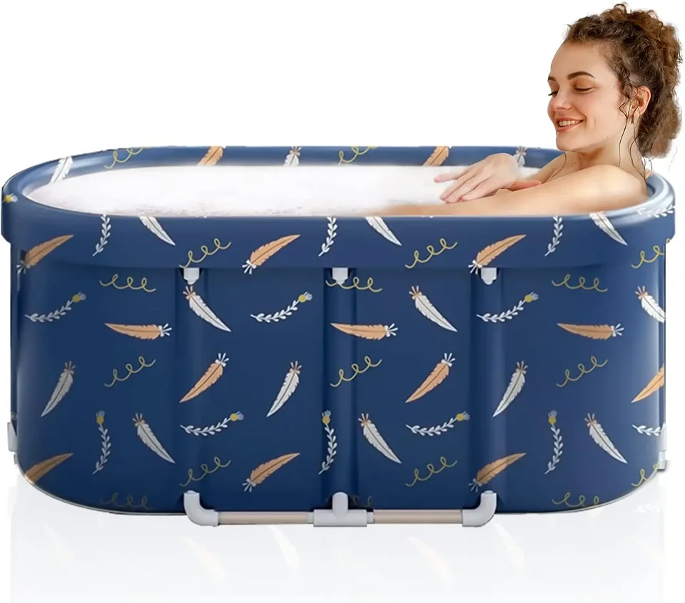 Portable Foldable Japanese Soaking Bathtub SPA