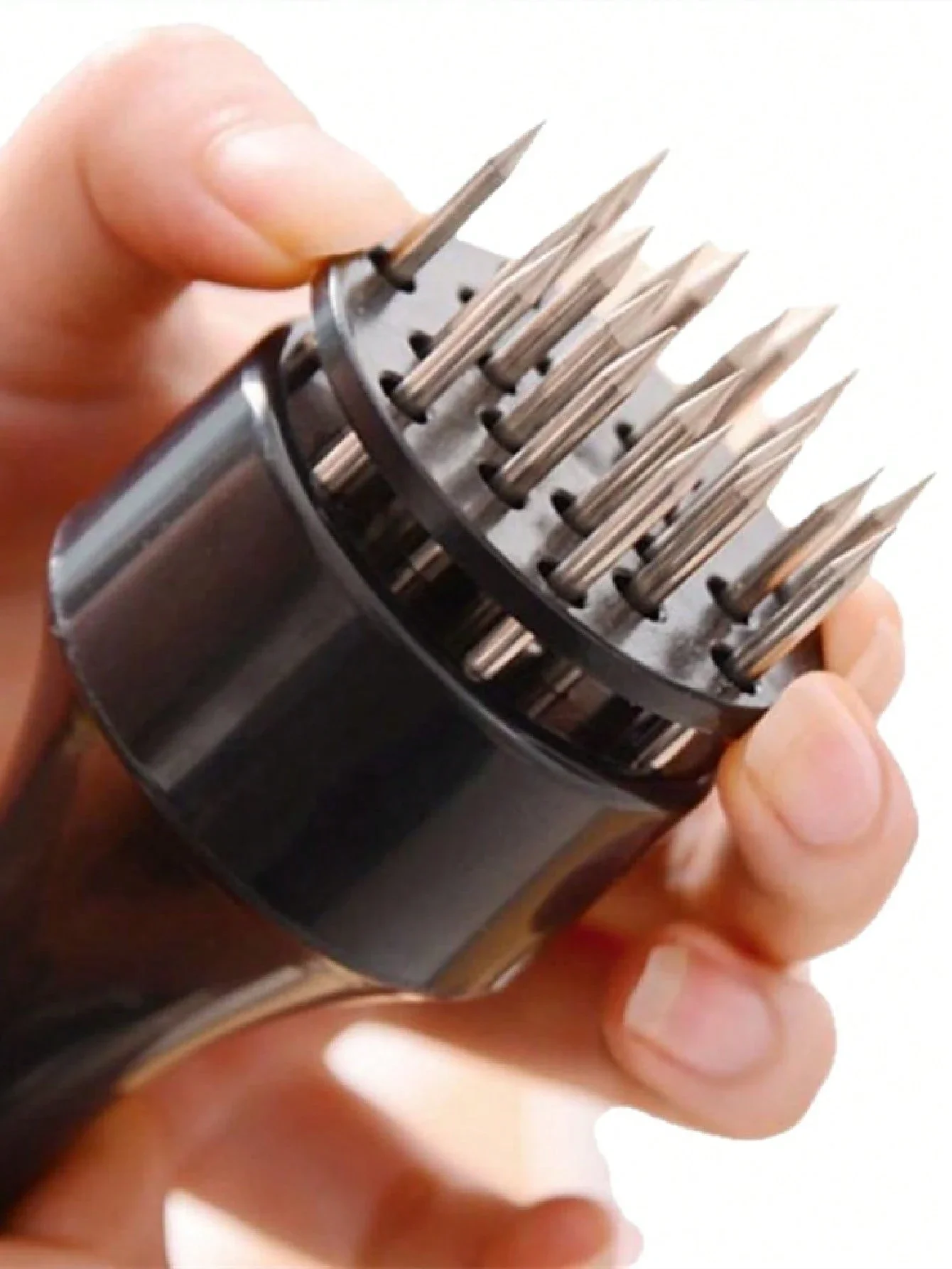 Description Picture 4 of item1Pc Handheld Use Household Tender Meat Needle with Broken Tendons Pork Chop Chicken Chop Chicken Tools Wings Meat Needle Hammer
