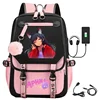 Korean Fashion Aphmau Cartoon Print Schoolbag for Teenager Girl Backpack Students School Bags Women Travel Mochila 5
