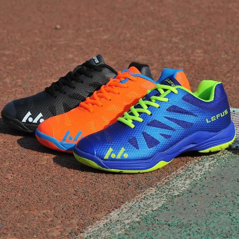 High Quality Men Sneakers Badminton Shoes Outdoor Sports Breathable Ladies Male Tennis Shoes Female Sporty Man Sneakers36-45
