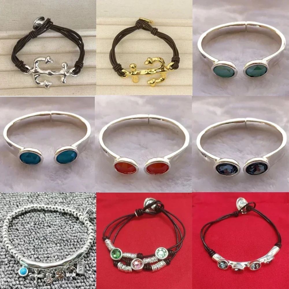 

FAHMI Unode50 2023 Silver Bracelet Exquisite, Exquisite Crafts, TOP Quality, Fresh And Sweet Business Bracelet For Women Gifts