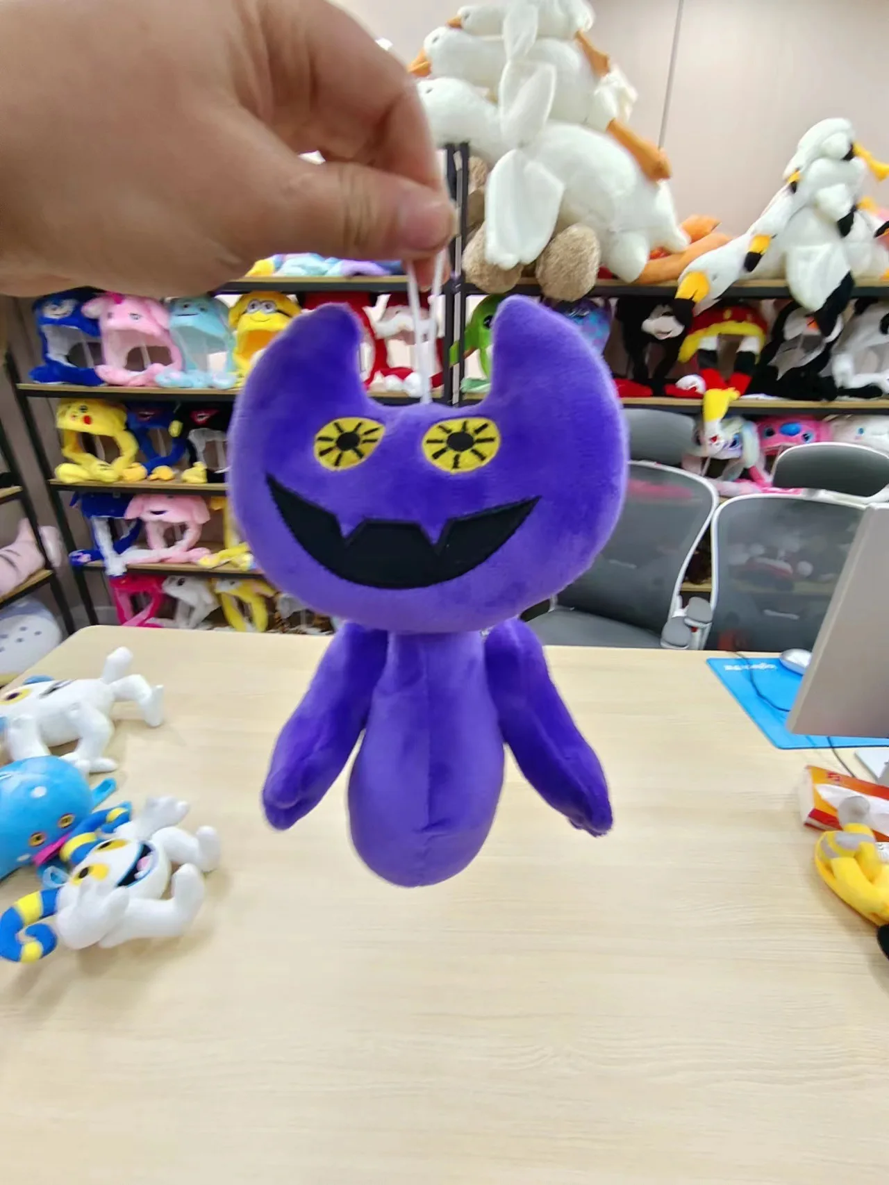 My Singing Monsters Plush Toy Soft Stuffed Cartoon Game Character Doll Cute Easter Gift Birthday Party Favors Collectible Toys