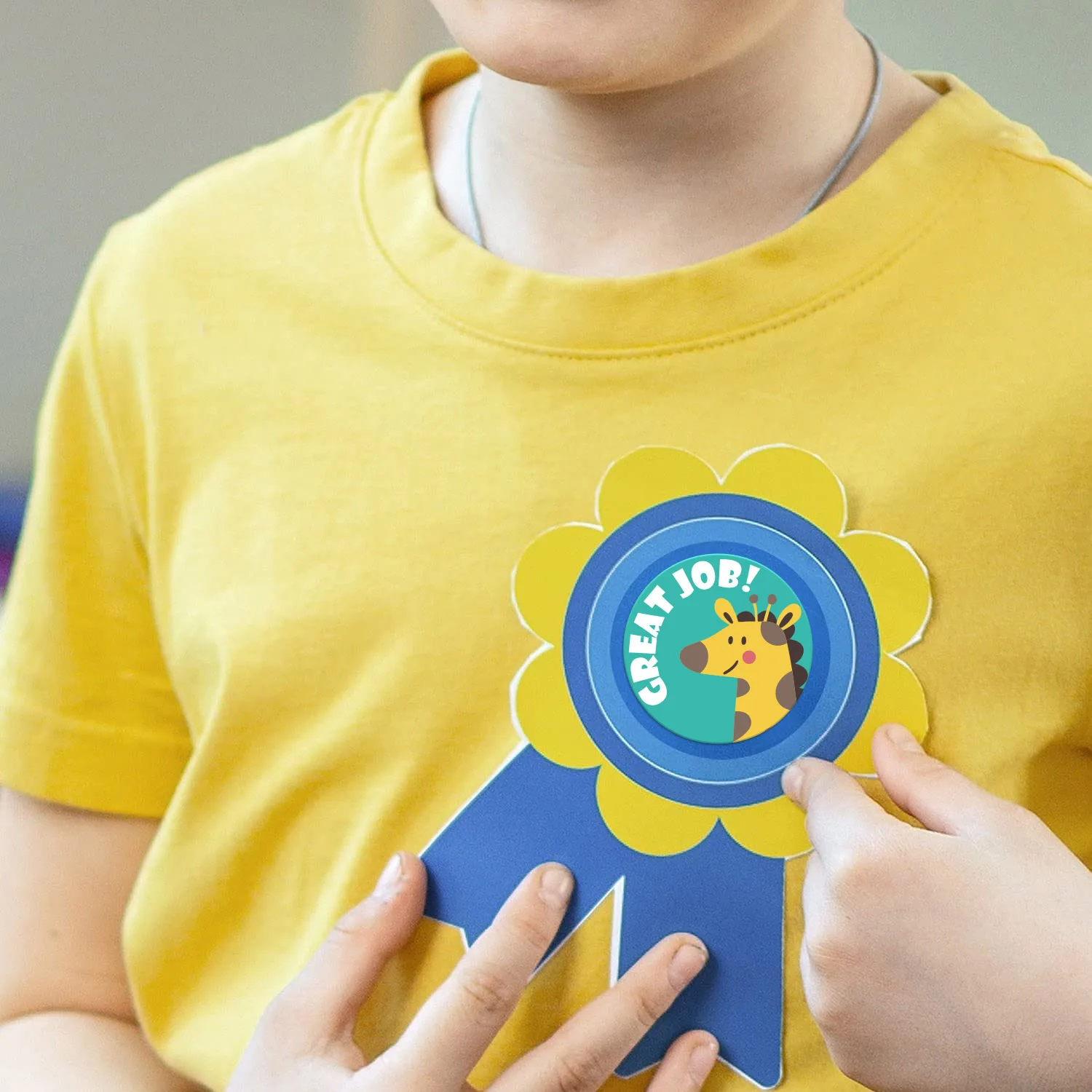 Рисунок 5 - Наклейки с животными