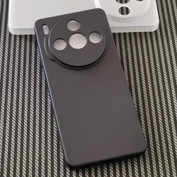 Shockproof Soft TPU Silicone Back Cover Case for ZTE nubia Z60S Pro (Black)