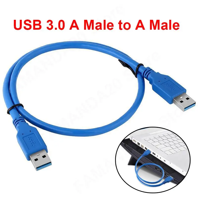 

Кабель-удлинитель USB 3,0/2,0/1,1 для жестких дисков, 1 м