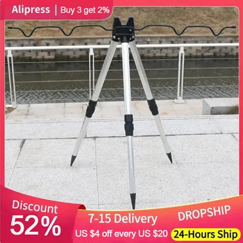 범용 바다 낚싯대 지지 스탠드, 다기능 바다 낚시 삼각대, 낚싯대 망원경용 낚싯대 홀더