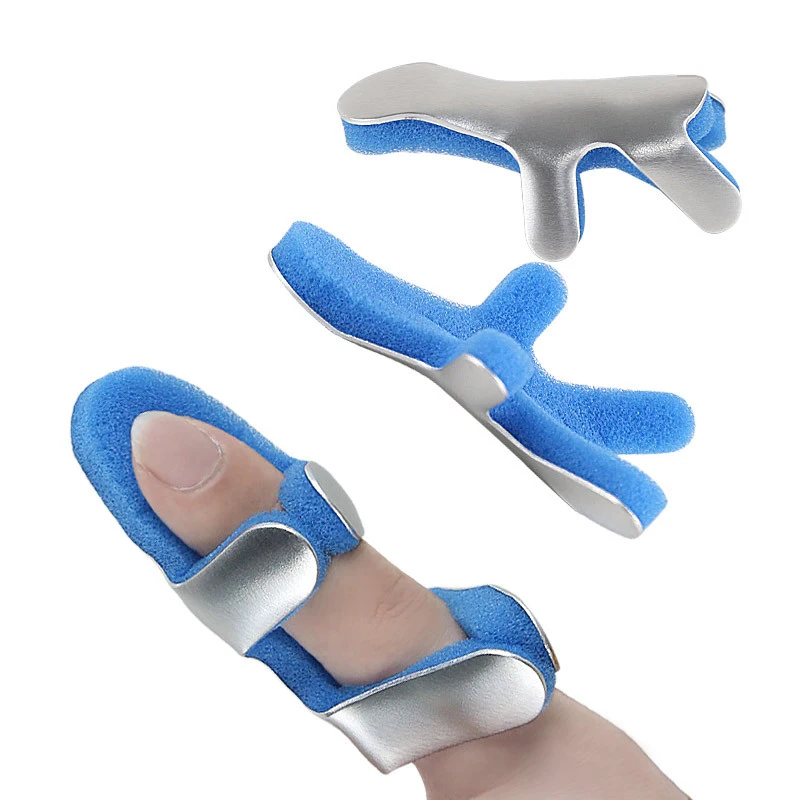 Adjustable Finger Splint Frog Phalanx Corrector Injury Recovery Support Brace Medical Toad Finger Fracture Fixation Protector
