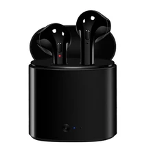 

i7s TWS Wireless Bluetooth Earphone Earbuds For All Smart Phone Sport Headphones Stereo Headset Charging compartment Headphones