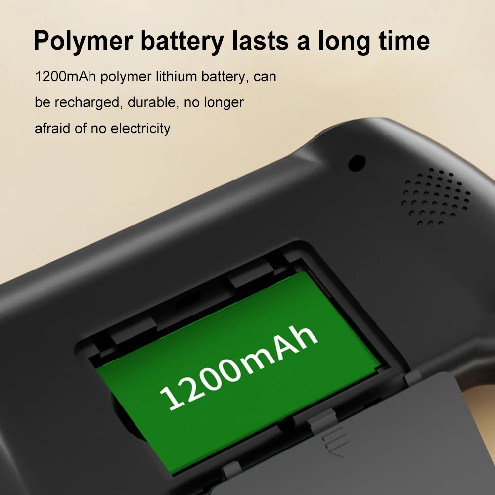 Portable Retro Gaming Console with 500 Built-in Games and TV Connectivity