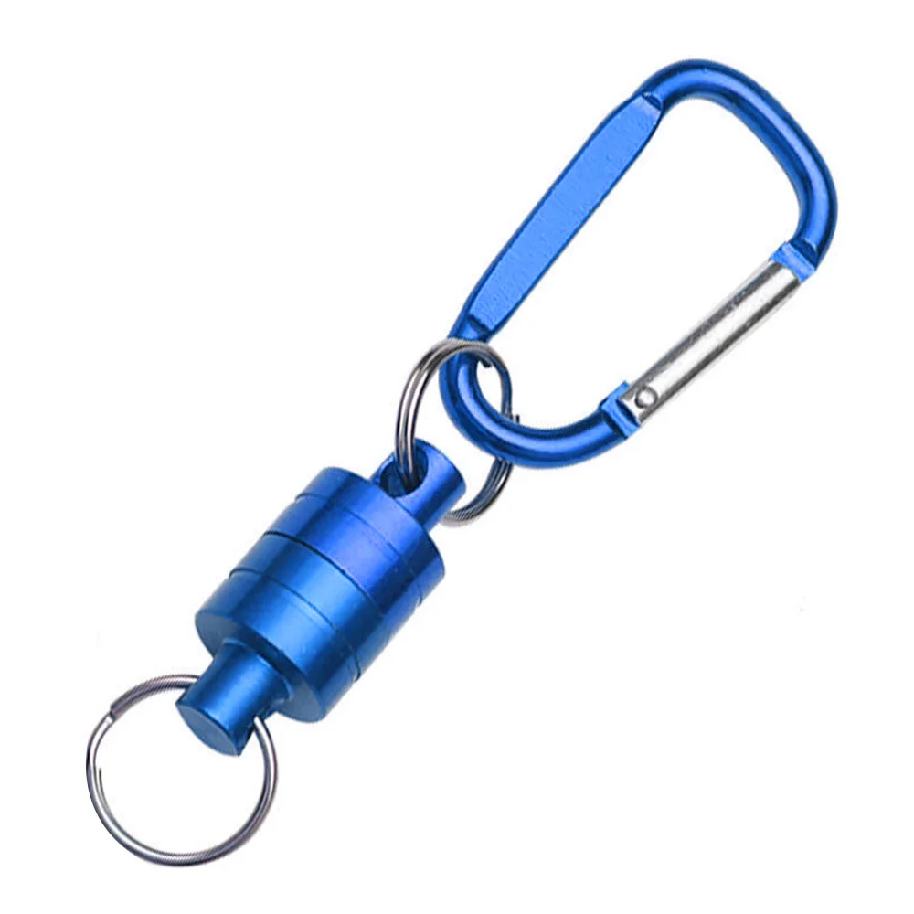 مشبك مغناطيسي معلق للصيد ، حبل لاسلكي سريع الضياع...