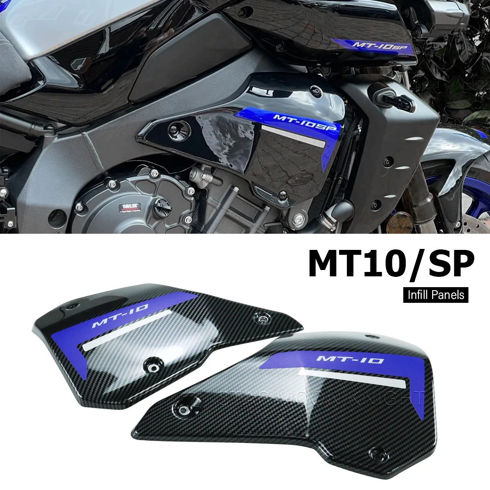 

For Yamaha MT10 MT 10 SP 2022 2023 2024 Accessories Motorcycle Frame Infill Panels Decorative Side Fairing