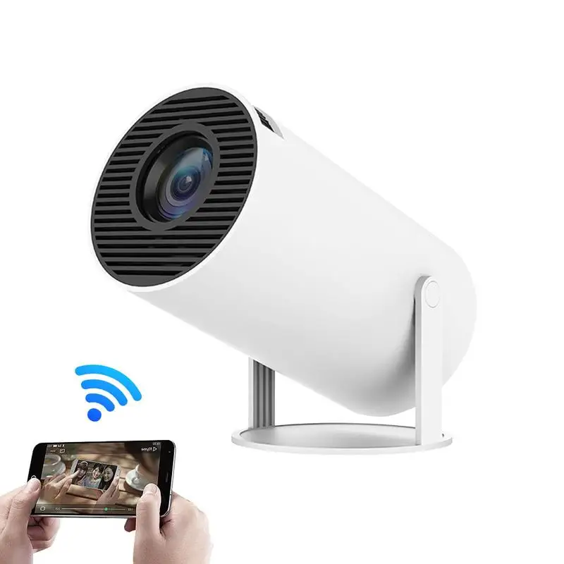 

Portable Projector Wireless Portable Home Projectors Movie Projector Indoor With HIFI Speaker And Fast Connection Phone