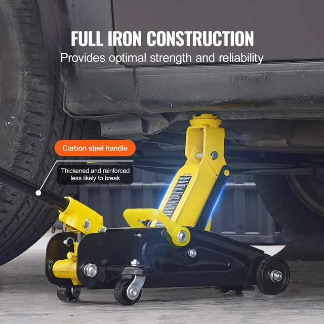 1.5T Low Profile Hydraulic Racing Jack 5