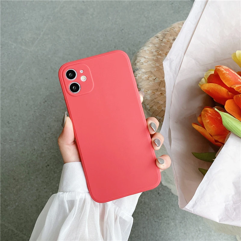 Luxus Mode Flüssigkeit Silikon Fall Für iPhone 15 14 13 12 11 15 Pro Max Telefon Fällen X XR XS 8 14 15 Plus Stoßfest Zurück Abdeckung – Detail 8