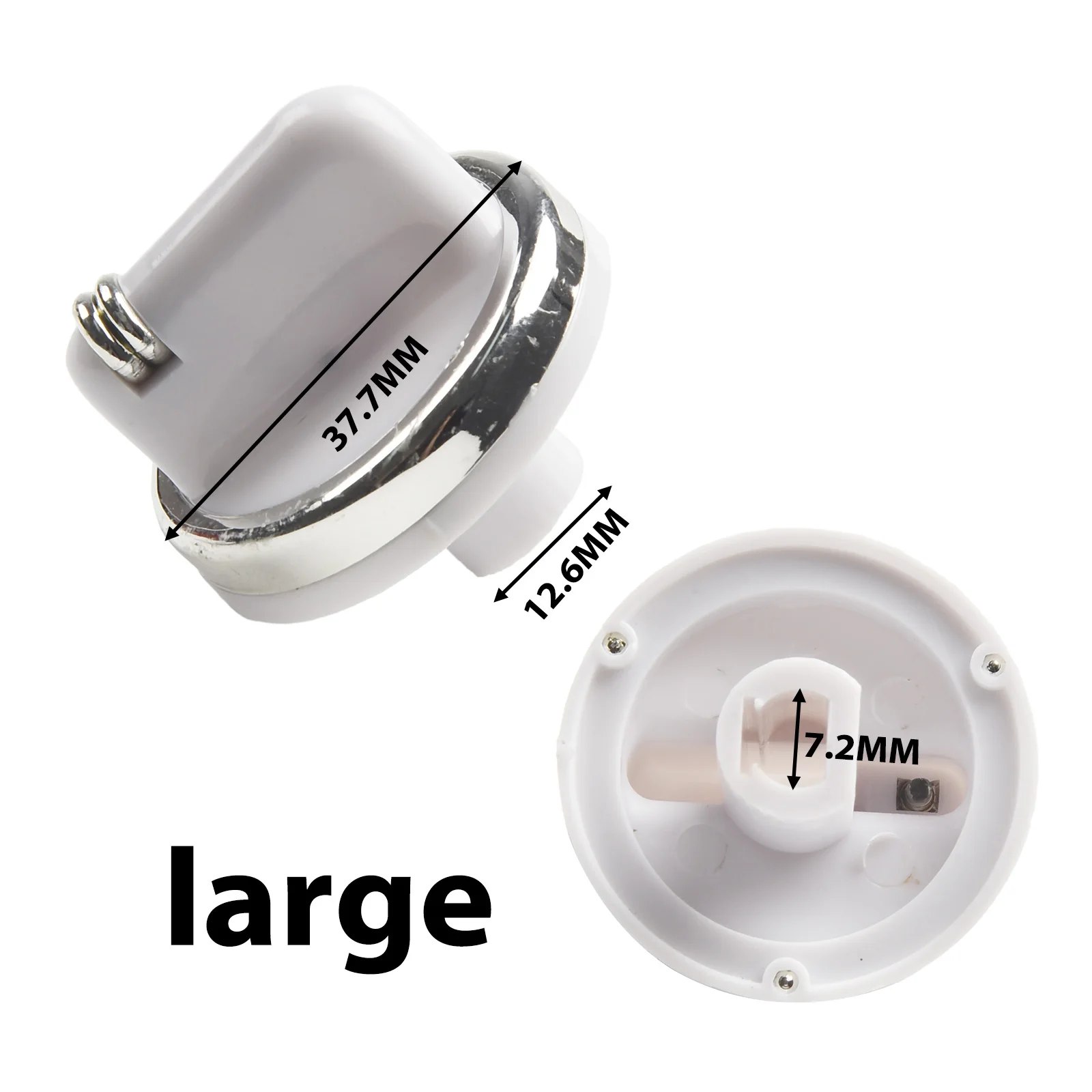 

Switch Knob Raised Handle Small Water Temperature Adjustment Accessories Durable Fire Power Adjustment Universal