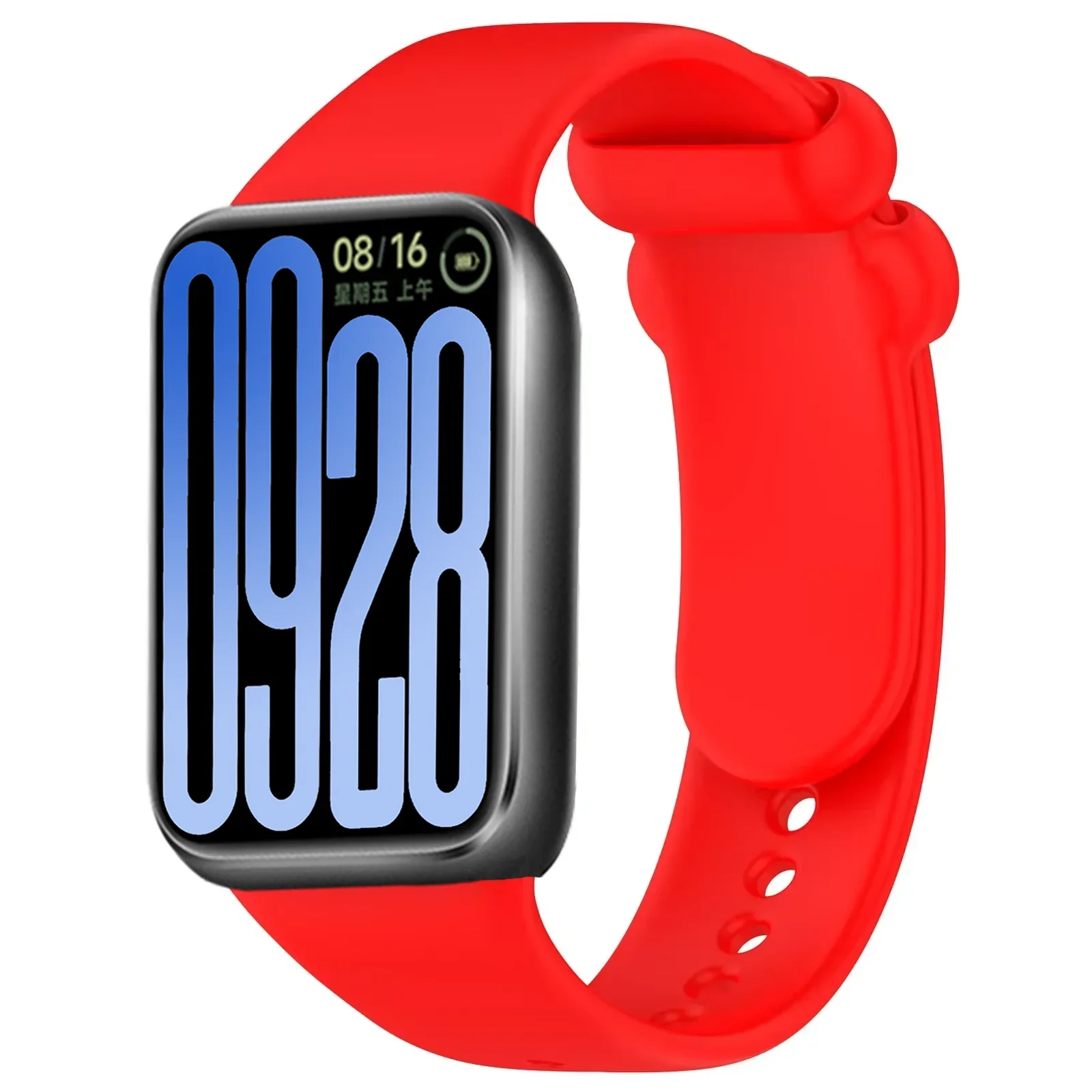 Comfortable Soft Silicone Replacement Wristband Accessory
