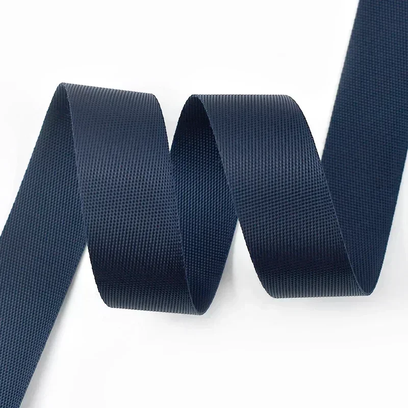 Versatile Nylon Webbing Strap - Decorative Ribbon for Crafting and Accessories
