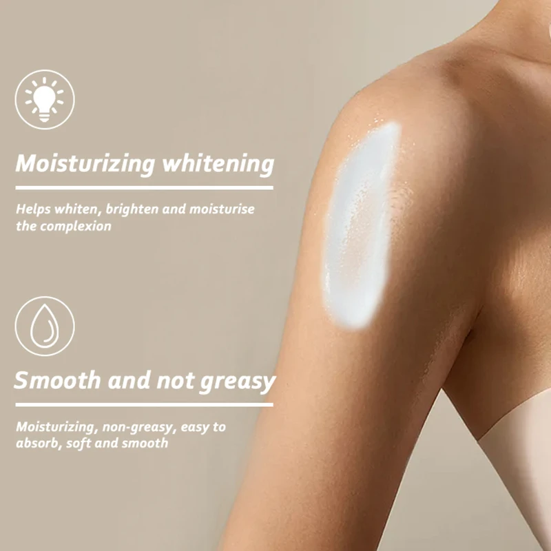 Gluta Master Intense Whitening Body Lotion for Woman with Arbutin Kojic Acid And Vitamin C Freckle Brightening Skin Lotion 500ml 5