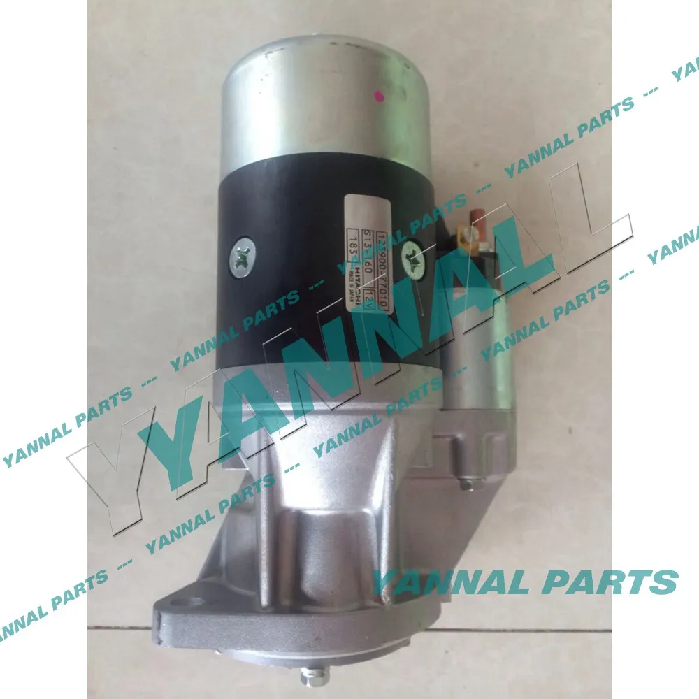 

Superior quality 12V 9T Starter Motor 123900-77010 for Yanmar Engine 4TNV94 4TNE102 4TNE106