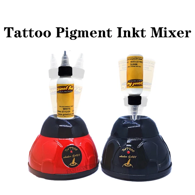 Time Saving Eddy Current Mixer Tattoo Pigment Ink Electric Mixer Portable and Durable Ink Mixer Pigment Mixer