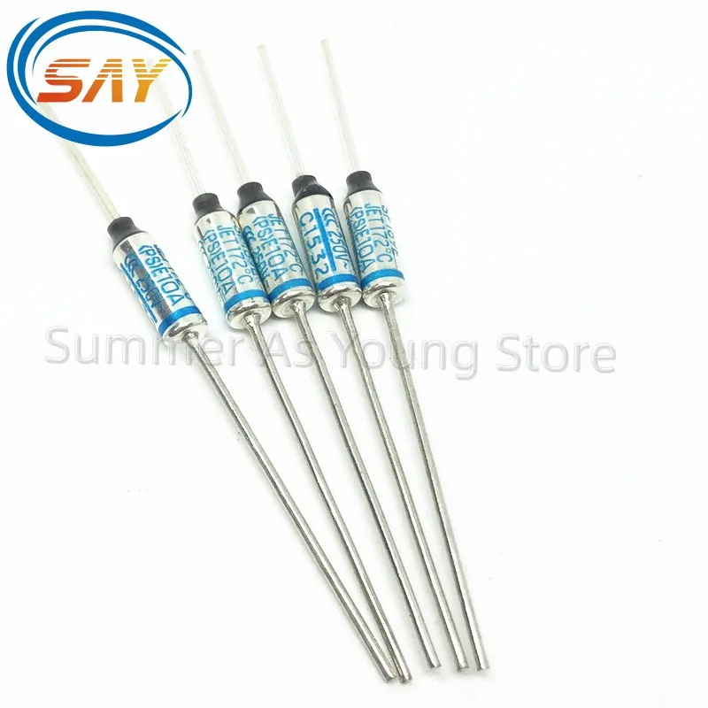 20PCS Thermal Fus SF240Y 240C TF 240 RY240 SEFUSE Cutoffs 10A 250V Assortment Kit SF152Y SF76Y SF113Y SF91Y SF96Y SF188Y SF226Y