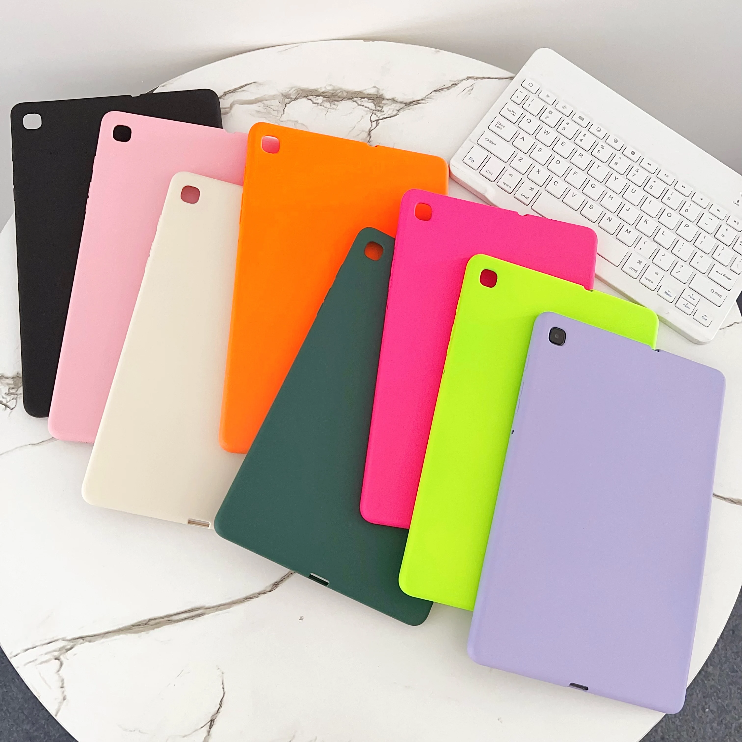   S9 FE ÷ ̽, SM-X810 X816B X610 X616B Ʈ TPU º Ŀ, Ǻ ģȭ ,   Funda Capa, 12.4 ġ