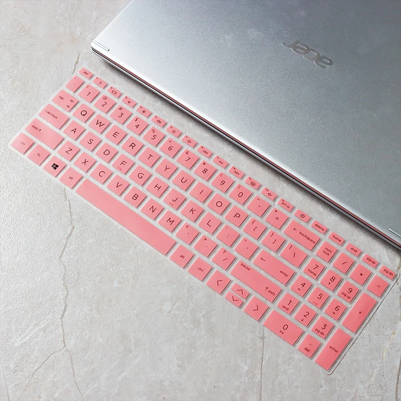 Keyboard Cover Skin Silicone Laptop 15.6 For Hp Pavilion 15-Eg0012nk 15-Eg0037tx 15-Eg0073cl 15-Eg0034tx 15-Eg0109tx 15-Eg Serie