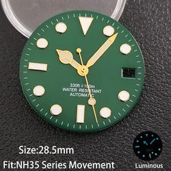 Custom Blue Luminous Multi - Color Calendar Watch Dial Replacement Accessory - Repurchase (09)